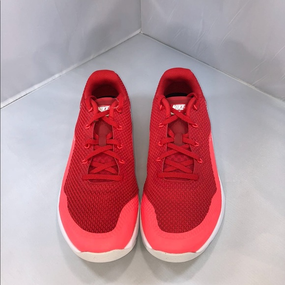 NIKE METCON REPPER UNIVERSITY RED TRAINING SHOES - Picture 4 of 8